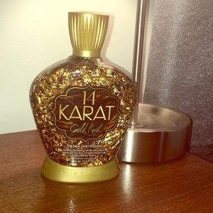 Bronzing tanning lotion